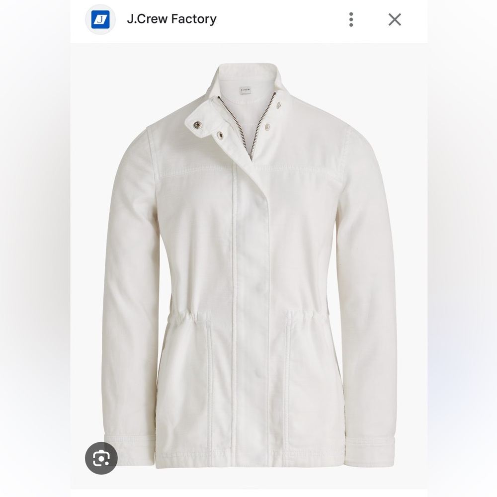 J Crew lightweight denim jacket - XL